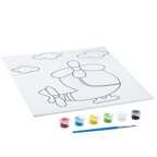 Набор для рисования по холсту Вертолет 20х20 см , арт. ВВ1994Б, производитель Bondibon (Бондибон), ISBN 489-5-13601-936-3, № 2