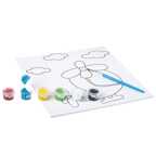 Набор для рисования по холсту Вертолет 20х20 см , арт. ВВ1994Б, производитель Bondibon (Бондибон), ISBN 489-5-13601-936-3, № 3