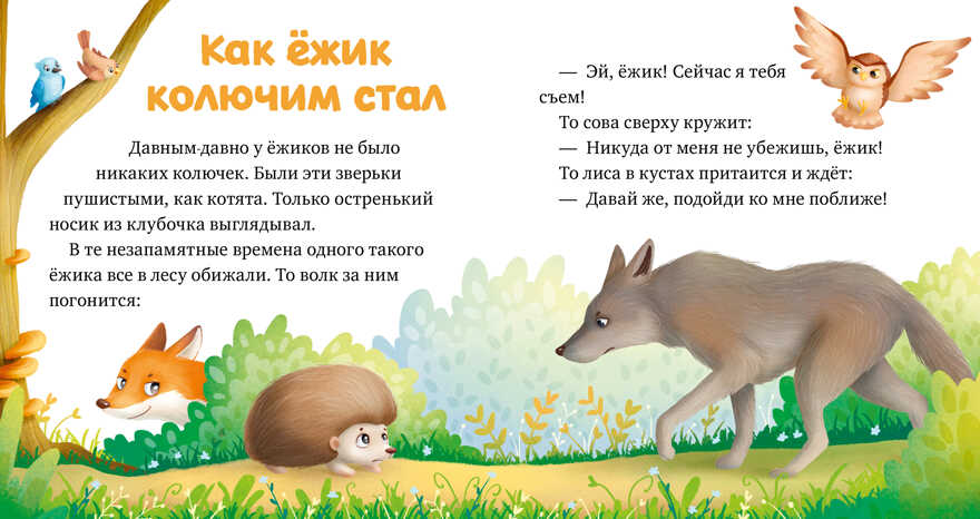 Любознательный малыш. Зверята в лесу (Е. Ульева)/Ульева Е., производитель Клевер (Clever) , ISBN 978-5-00211-245-6, № 5
