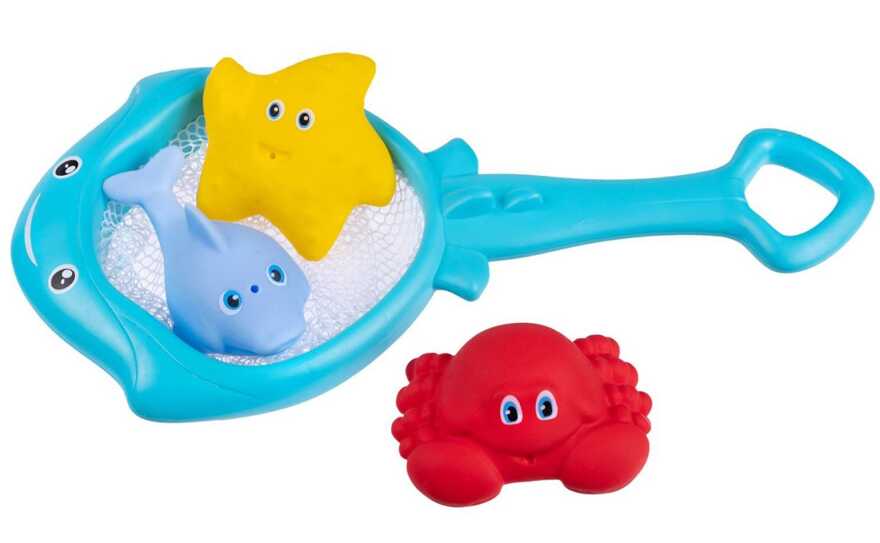 Набор игрушек для ванны Веселая рыбалка, арт. BATH5, производитель Dream Makers (Дрим Мейкерс), ISBN 481-4-72300-751-4, № 2
