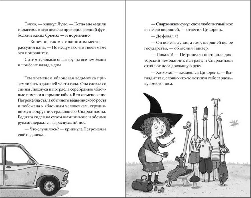 Петронелла и домик ведьмы. Штэдинг С. Петронелла с яблоневого дерева, производитель Питер , ISBN 978-5-00116-469-2, № 3