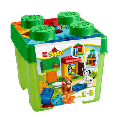 LEGO Duplo 10570 Лучшие друзья: кот и пёс, производитель LEGO (ЛЕГО), ISBN 570-2-01511-553-7№ 1
