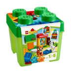 LEGO Duplo 10570 Лучшие друзья: кот и пёс, производитель LEGO (ЛЕГО), ISBN 570-2-01511-553-7, № 1