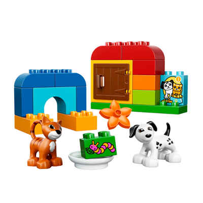 LEGO Duplo 10570 Лучшие друзья: кот и пёс, производитель LEGO (ЛЕГО), ISBN 570-2-01511-553-7№ 2