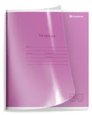 Тетрадь 12 листов в клетку Кристалл, арт. ТШКП12-КРС, производитель ФАРМ, ISBN 460-2-72320-213-4, № 4