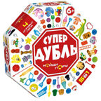Игра детская настольная Супер Дубль, арт. 2012C, производитель Dream Makers (Дрим Мейкерс), ISBN 481-4-71800-106-0, № 1