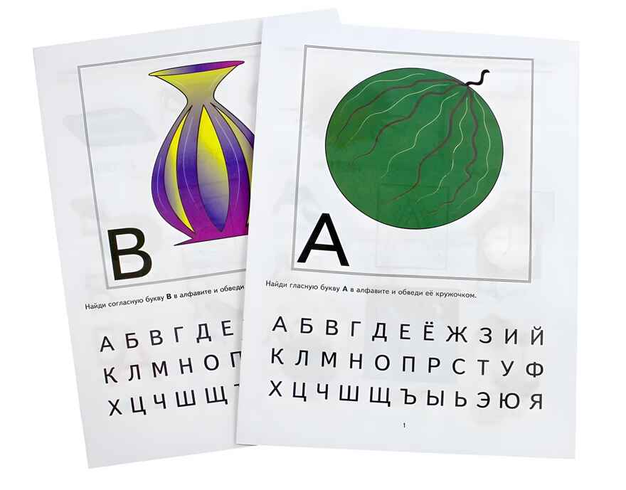 Иншакова О.Б., Иншакова А.Г. Развитие читательских навыков у детей. Комплект I. А, В, Б, Е, И, М, Г, Д, К, О, производитель Владос, ISBN 978-5-90748-201-2, № 2