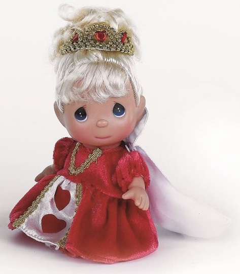 Кукла Precious Moments Королева сердец, 14 см, арт. 5383, производитель The Doll Maker, ISBN 73-2-53305-383-2, № 1