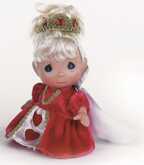 Кукла Precious Moments Королева сердец, 14 см, арт. 5383, производитель The Doll Maker, ISBN 73-2-53305-383-2, № 1