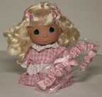 Кукла Precious Moments Пастушка в розовом, 14 см, арт. 5397, производитель The Doll Maker, ISBN 73-2-53305-397-9, № 1