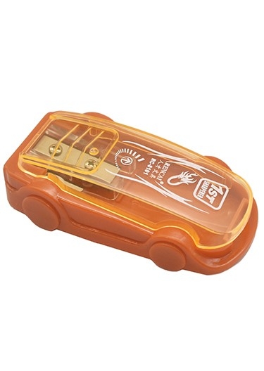 Точилка Машинка двойная, пластик, в ассортименте., арт. С3375-А, производитель Апплика, ISBN 463-0-09799-336-5, № 1