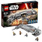 LEGO Star Wars 75140 Военный транспорт Сопротивления, производитель LEGO (ЛЕГО), ISBN 570-2-01559-210-9, № 1