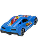 Машинка Turbo V-MAX голубая 40 см., арт. И-5854, производитель Рыжий кот, ISBN 462-0-12975-854-3, № 2