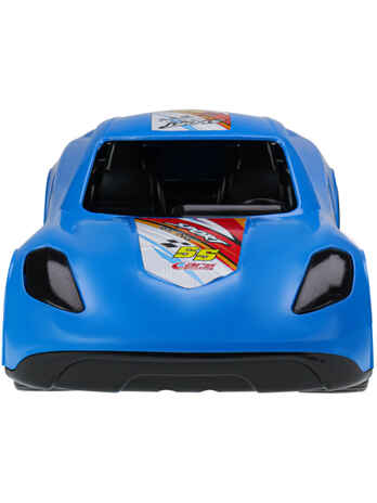Машинка Turbo V-MAX голубая 40 см., арт. И-5854, производитель Рыжий кот, ISBN 462-0-12975-854-3 № 4