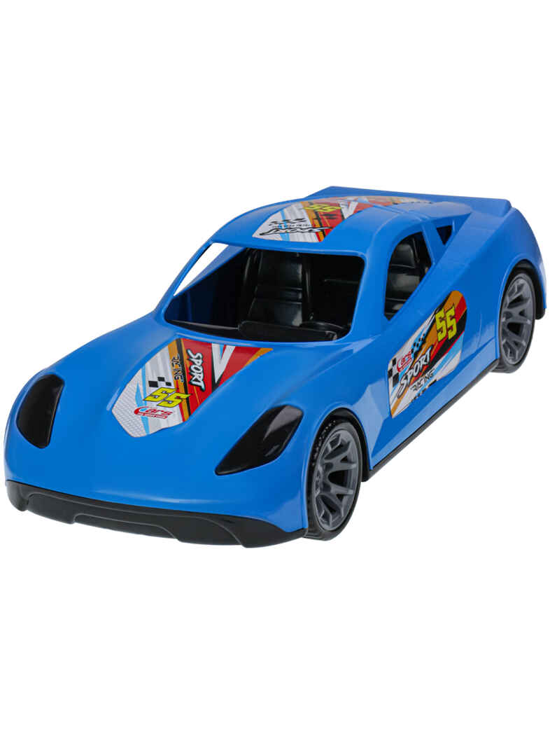 Машинка Turbo V-MAX голубая 40 см., арт. И-5854, производитель Рыжий кот, ISBN 462-0-12975-854-3, № 1