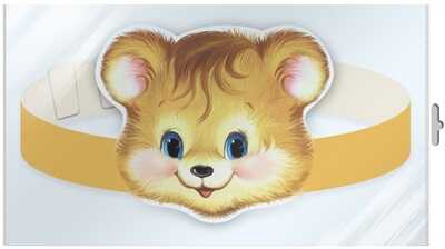 *МА-7977 Маска-ободок. Медвежонок (в индивидуальной упаковке с европодвесом и клеевым клапаном), производитель Сфера ТЦ , ISBN 460-7-81185-812-5№ 1