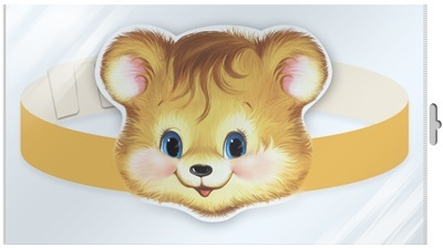 *МА-7977 Маска-ободок. Медвежонок (в индивидуальной упаковке с европодвесом и клеевым клапаном), производитель Сфера ТЦ , ISBN 460-7-81185-812-5, № 1