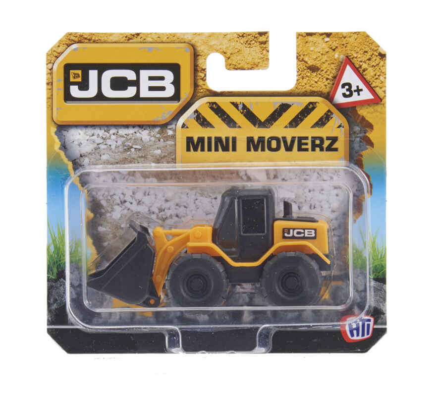 Строительная техника JCB, серия Mini Machines (экскаватор, погрузчик), арт. 1416973.UNIA, производитель HTI (ЭйчТиАй), ISBN 460-7-80753-303-6, № 1