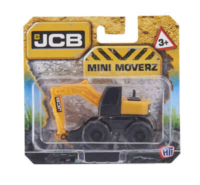 Строительная техника JCB, серия Mini Machines (экскаватор, погрузчик), арт. 1416973.UNIA, производитель HTI (ЭйчТиАй), ISBN 460-7-80753-303-6№ 2