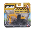 Строительная техника JCB, серия Mini Machines (экскаватор, погрузчик), арт. 1416973.UNIA, производитель HTI (ЭйчТиАй), ISBN 460-7-80753-303-6, № 2