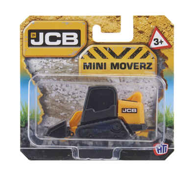 Строительная техника JCB, серия Mini Machines (экскаватор, погрузчик), арт. 1416973.UNIA, производитель HTI (ЭйчТиАй), ISBN 460-7-80753-303-6№ 3