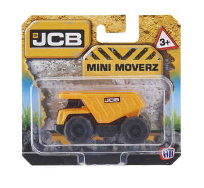 Строительная техника JCB, серия Mini Machines (экскаватор, погрузчик), арт. 1416973.UNIA, производитель HTI (ЭйчТиАй), ISBN 460-7-80753-303-6№ 4