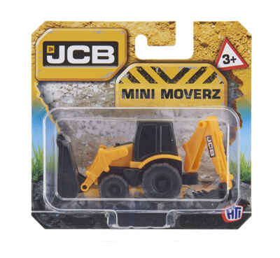 Строительная техника JCB, серия Mini Machines (экскаватор, погрузчик), арт. 1416973.UNIA, производитель HTI (ЭйчТиАй), ISBN 460-7-80753-303-6№ 5