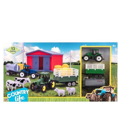 Игровой набор фермерский дворик серия, Country Life, арт. 1374930, производитель HTI (ЭйчТиАй), ISBN 505-0-83749-301-3№ 3