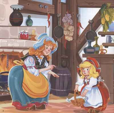 Карусель сказок. Красная Шапочка, производитель Malamalama (Маламалама), ISBN 978-5-00230-065-5№ 4