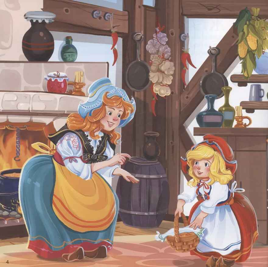 Карусель сказок. Красная Шапочка, производитель Malamalama (Маламалама), ISBN 978-5-00230-065-5, № 4