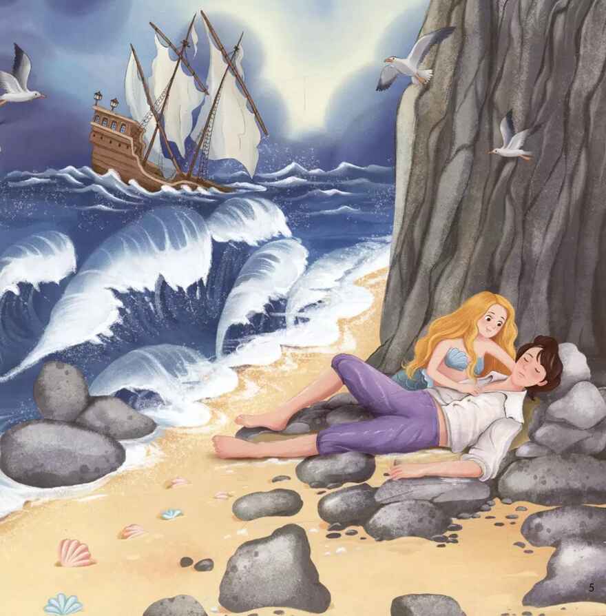 Карусель сказок. Русалочка, производитель Malamalama (Маламалама), ISBN 978-5-00230-062-4, № 4
