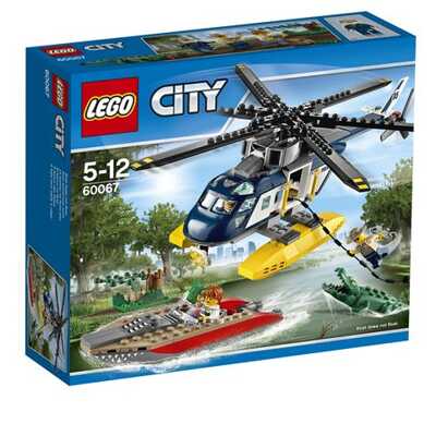 LEGO City 60067 Погоня на полицейском вертолёте, производитель LEGO (ЛЕГО), ISBN 570-2-01535-026-6№ 1