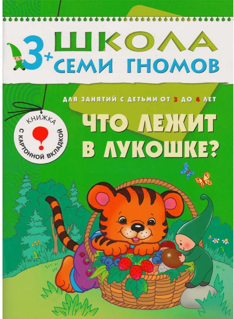Что лежит в лукошке (ШСГ 4-й год обучения), развивающее пособие, производитель МОЗАИКА kids , ISBN 978-5-86775-248-4, № 1