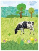 В деревне (Фотонаклейки), книжка с наклейками, производитель МОЗАИКА kids , ISBN 978-5-43154-566-5, № 5