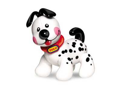 TOLO FF Фигурка щенок, производитель Tolo Toys, ISBN 001-9-28789-601-5№ 1