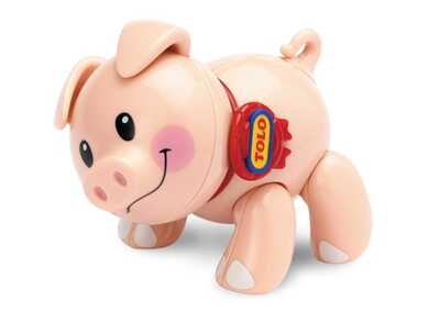 TOLO FF Фигурка Поросенок, производитель Tolo Toys, ISBN 001-9-28789-725-8№ 1