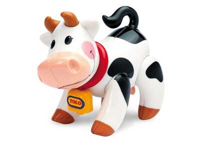 TOLO FF Фигурка Корова, производитель Tolo Toys, ISBN 001-9-28789-726-5№ 1