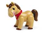 TOLO FF Фигурка Пони, производитель Tolo Toys, ISBN 001-9-28789-727-2, № 1