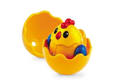 TOLO FF Фигурка цыпленок, производитель Tolo Toys, ISBN 001-9-28786-597-4№ 1