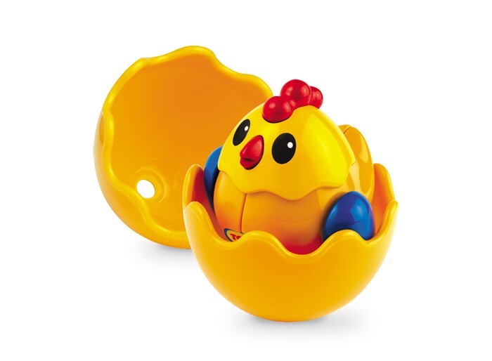 TOLO FF Фигурка цыпленок, производитель Tolo Toys, ISBN 001-9-28786-597-4, № 1
