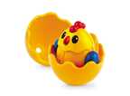 TOLO FF Фигурка цыпленок, производитель Tolo Toys, ISBN 001-9-28786-597-4, № 1