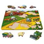 Рамка-вкладыш Сельхозтехника 16 дет. арт.8572/35, производитель ТД БЭМБИ, ISBN 462-0-06536-521-8, № 4