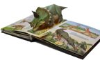 Динозавры. Гиганты, жившие до начала времен. Тун М. Книги-панорамки с интерактивом и 3D, производитель Эксмо , ISBN 978-5-04120-580-5, № 2