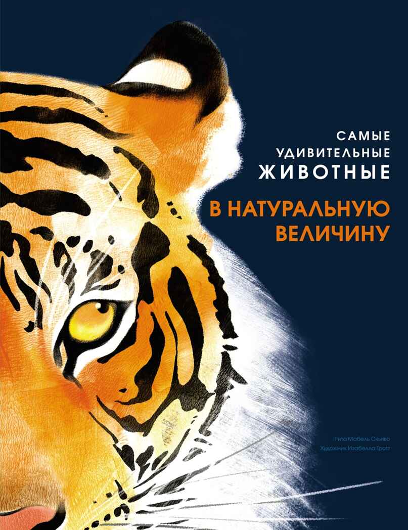 Самые удивительные животные в натуральную величину, производитель Махаон , ISBN 978-5-38924-841-0, № 1