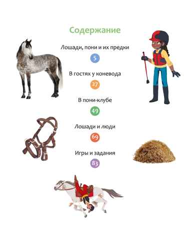 Лошади, производитель Махаон , ISBN 978-5-38930-436-9№ 2