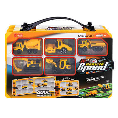 Набор игровой Спецтехника, арт. 932, производитель Maya Toys, ISBN 481-2-50119-362-6№ 1