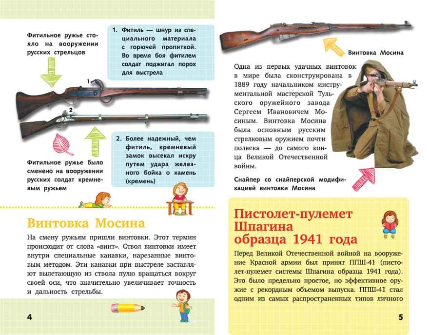 Военная техника России. Детская научно-популярная энциклопедия, производитель АСТ , ISBN 978-5-17104-044-4, № 3