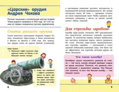 Военная техника России. Детская научно-популярная энциклопедия, производитель АСТ , ISBN 978-5-17104-044-4№ 5