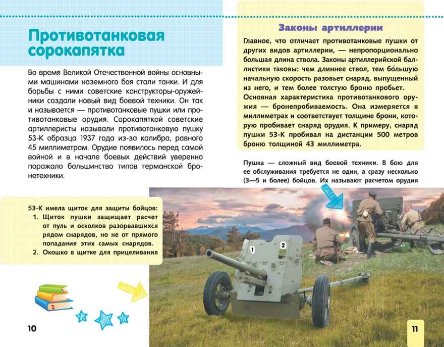 Военная техника России. Детская научно-популярная энциклопедия, производитель АСТ , ISBN 978-5-17104-044-4, № 6