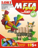 Фигурки на магнитах "Домашние животные", производитель LORI (Лори), ISBN 460-7-04532-660-5, № 1